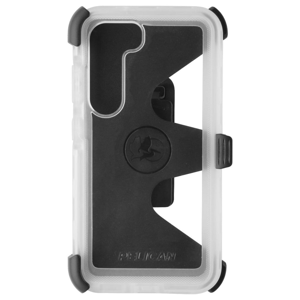 Pelican Voyager Series Case and Holster for Samsung Galaxy S23 - Clear/Black Image 2