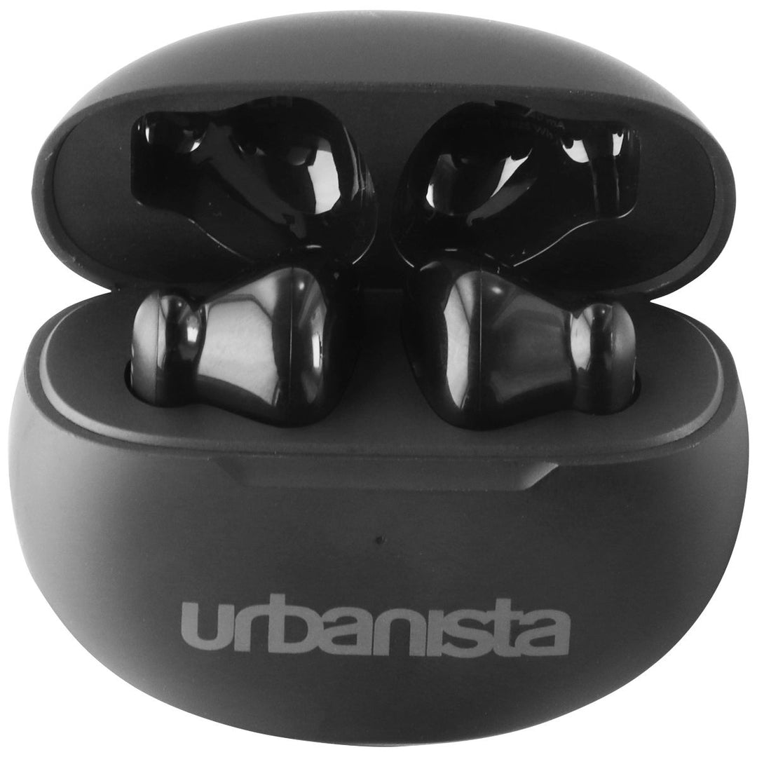 Urbanista Austin True Wireless Earbuds with Built-In Microphone - Midnight Black Image 1