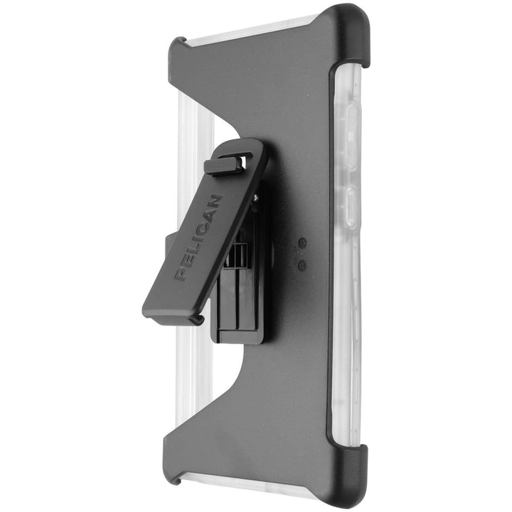 Pelican Voyager Series Case and Holster for Samsung Galaxy S23 Ultra - Clear/Black Image 2