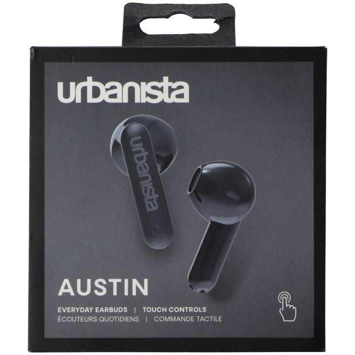 Urbanista Austin True Wireless Earbuds with Built-In Microphone - Midnight Black Image 4