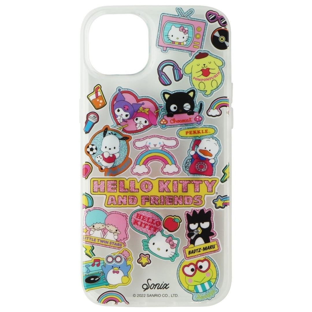 Sonix x Sanrio Case for MagSafe for iPhone 14 Plus - Hello Kitty Stickers Image 3