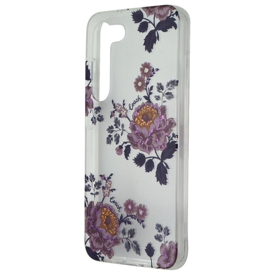 Coach Protective Case for Samsung Galaxy S23 - Moody Floral Image 1