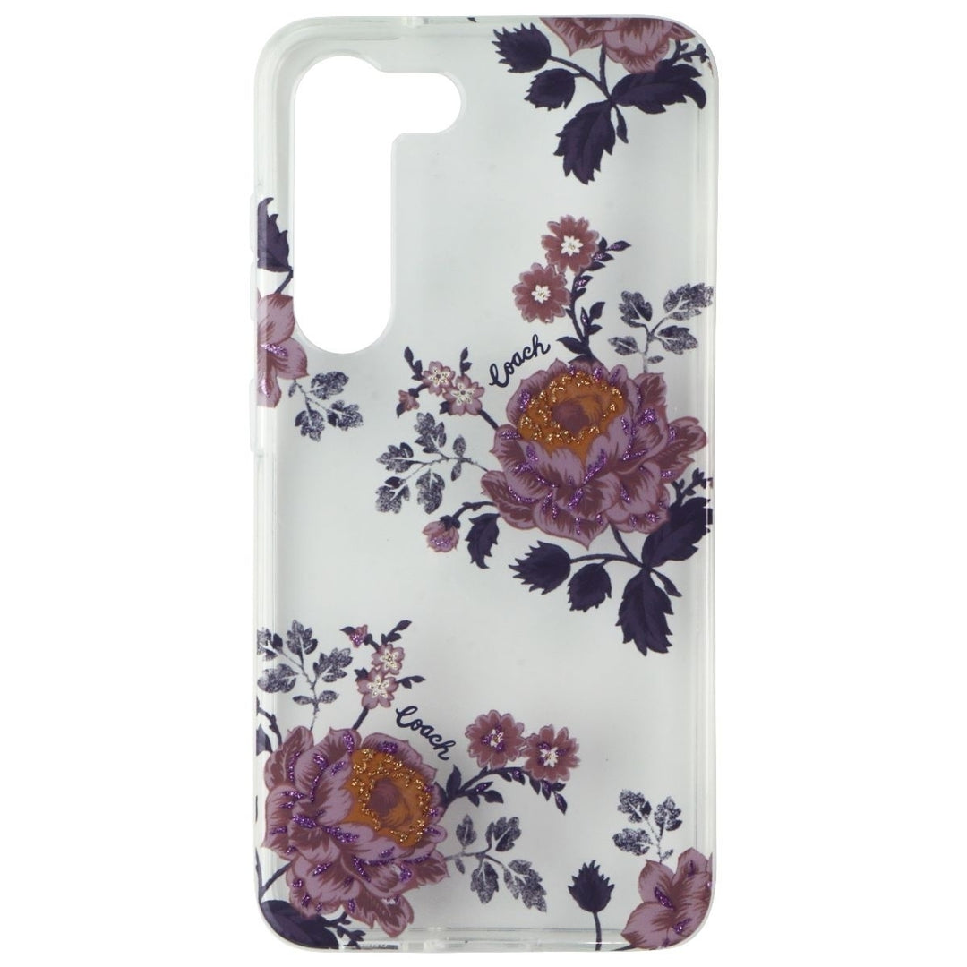 Coach Protective Case for Samsung Galaxy S23 - Moody Floral Image 2