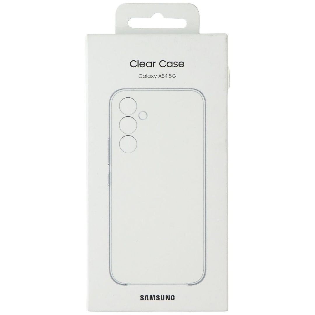 Samsung Series Clear Case for Samsung Galaxy A54 5G - Clear Image 4