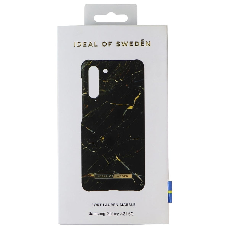 iDeal of Sweden Printed Case for Samsung Galaxy S21 5G - Port Lauren Marble Image 1