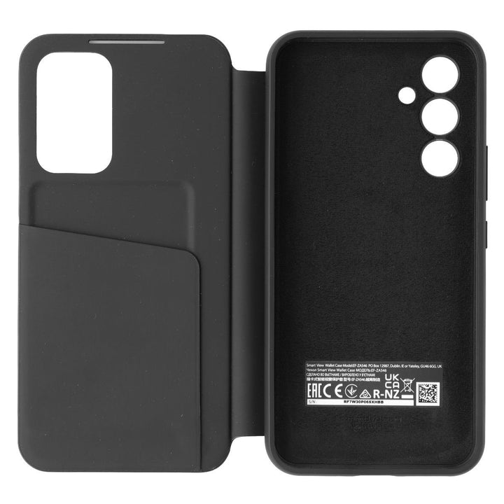 Samsung Smart View Wallet Case for Samsung Galaxy A54 5G - Black Image 3