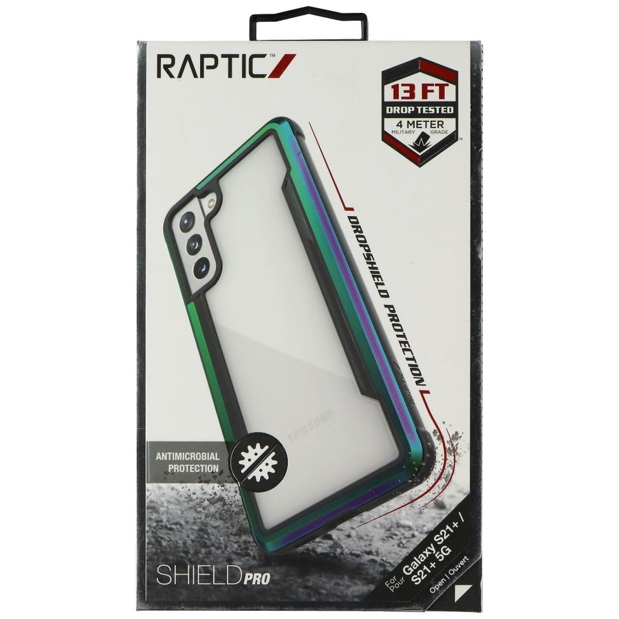 Raptic Shield Pro Series Case for Samsung Galaxy S21+ 5G - Iridescent Image 1