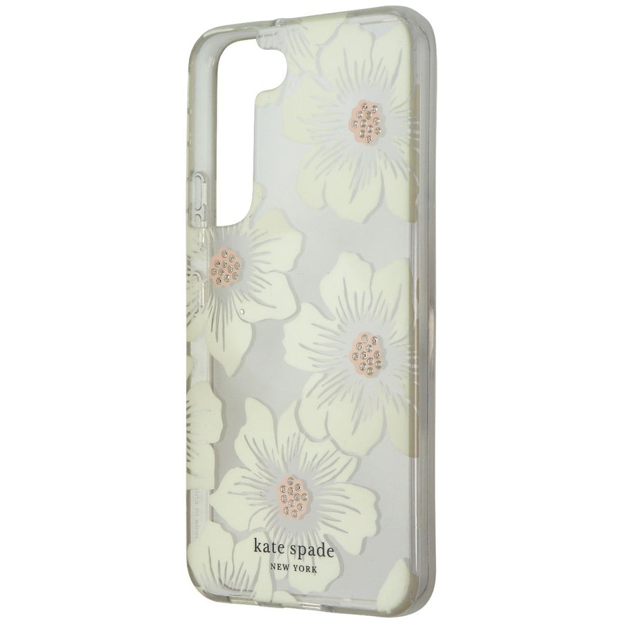 Kate Spade Protective Hardshell Case for Samsung Galaxy S22 - Hollyhock Image 1