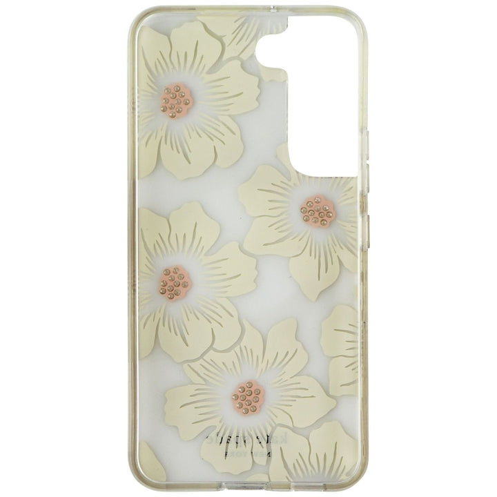 Kate Spade Protective Hardshell Case for Samsung Galaxy S22 - Hollyhock Image 3