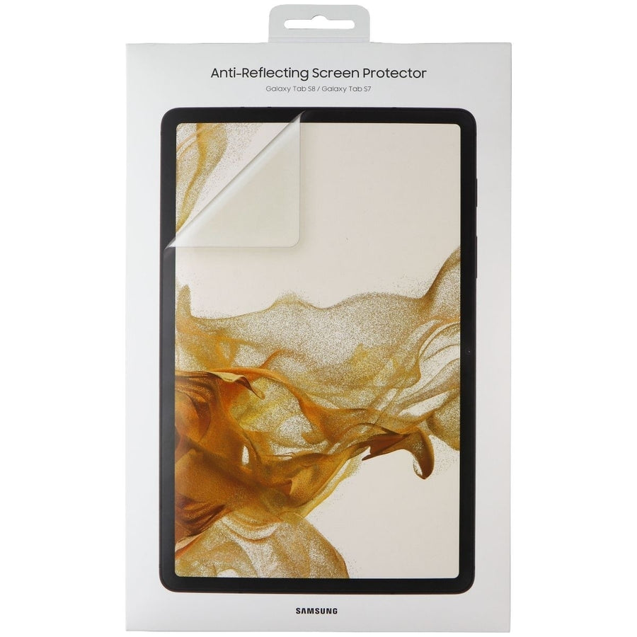 Samsung Anti-Reflecting Screen Protector for Samsung Galaxy Tab S8 / Tab S7 Image 1