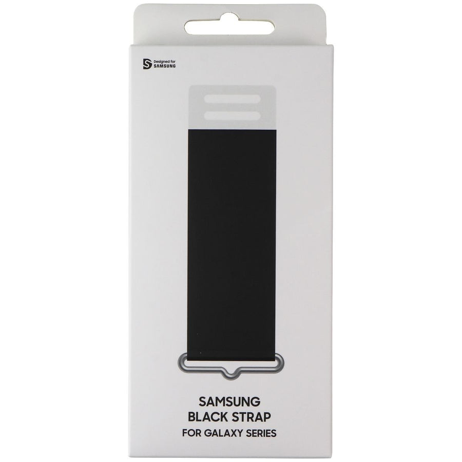 Samsung Official Black Strap for Galaxy Series Silicone Cases (GP-TKU021HOABW) Image 1