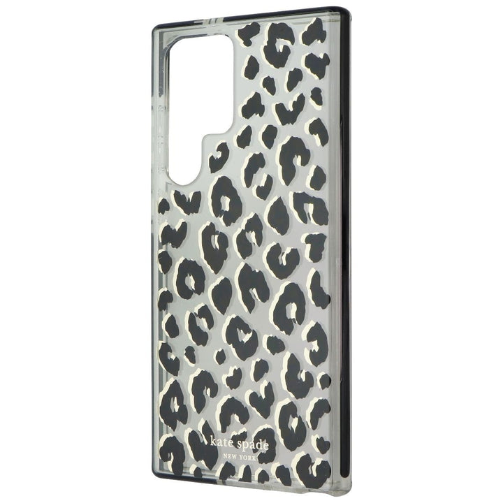 Kate Spade Defensive Hardshell Case for Samsung Galaxy S23 Ultra - City Leopard Image 1