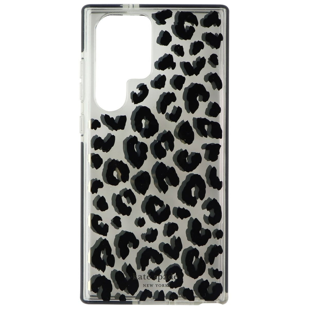 Kate Spade Defensive Hardshell Case for Samsung Galaxy S23 Ultra - City Leopard Image 2