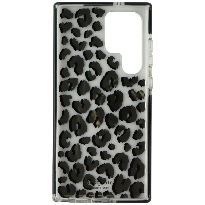 Kate Spade Defensive Hardshell Case for Samsung Galaxy S23 Ultra - City Leopard Image 3