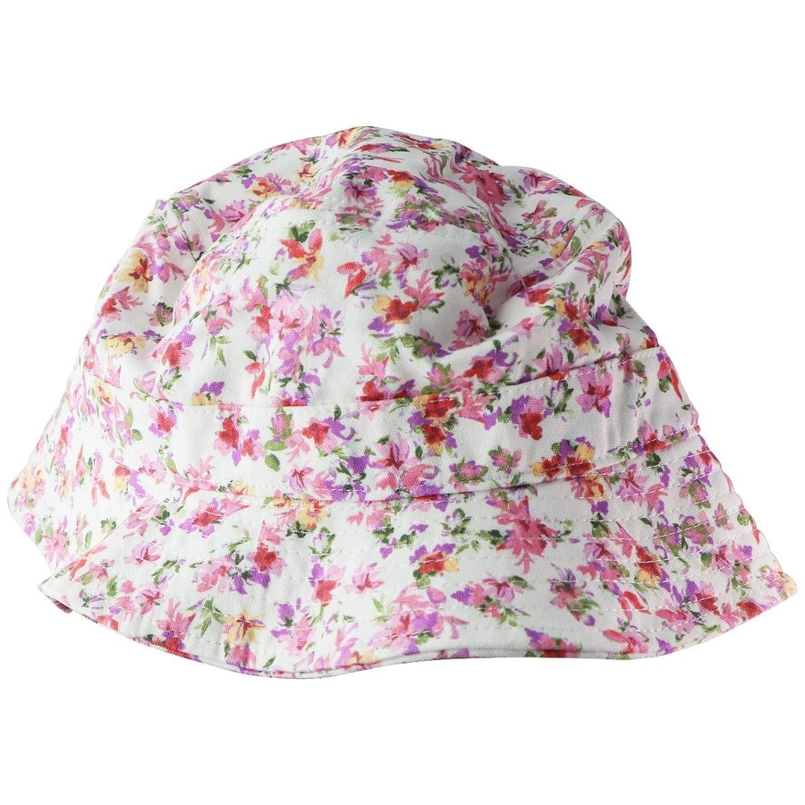 AEROPOSTALE Floral Bucket Hat (One Size Fits All) - White / Floral Image 1