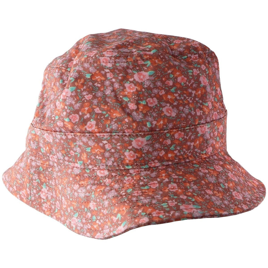 AEROPOSTALE Floral Bucket Hat (One Size Fits All) - Red / Floral Image 1