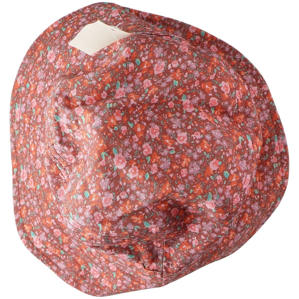 AEROPOSTALE Floral Bucket Hat (One Size Fits All) - Red / Floral Image 2