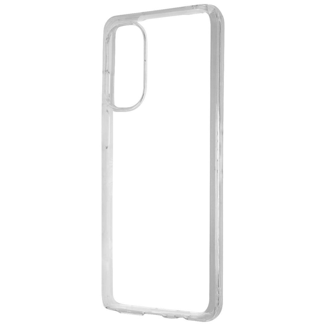 Quikcell Icon Tint Series Case for Motorola Moto Stylus 5G (2022) - Ice Clear+ Image 1