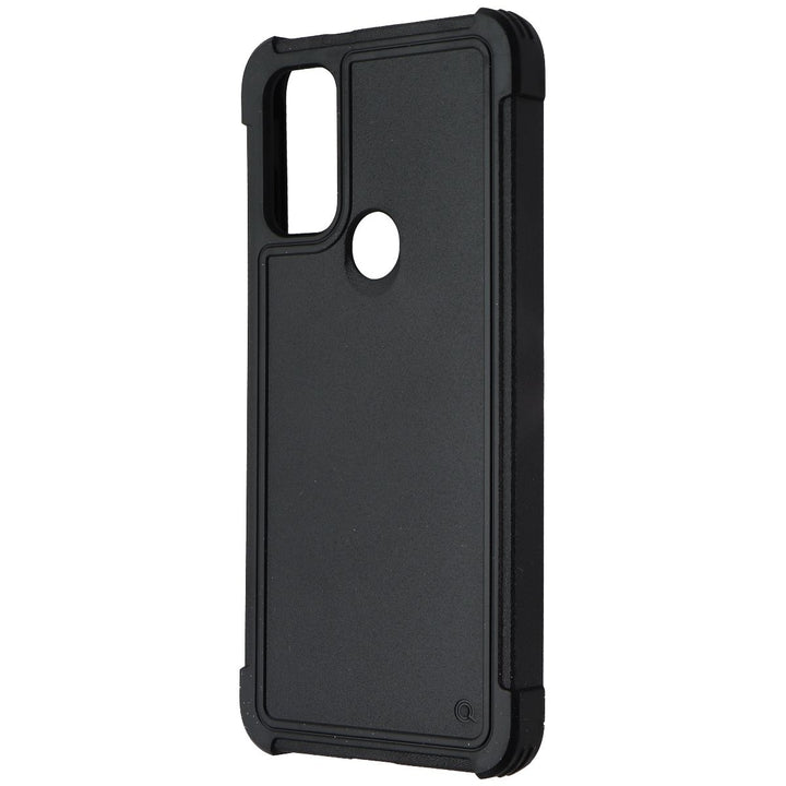 Quikcell Operator Series Case for Motorola Moto G Pure - Pebble Black Image 1