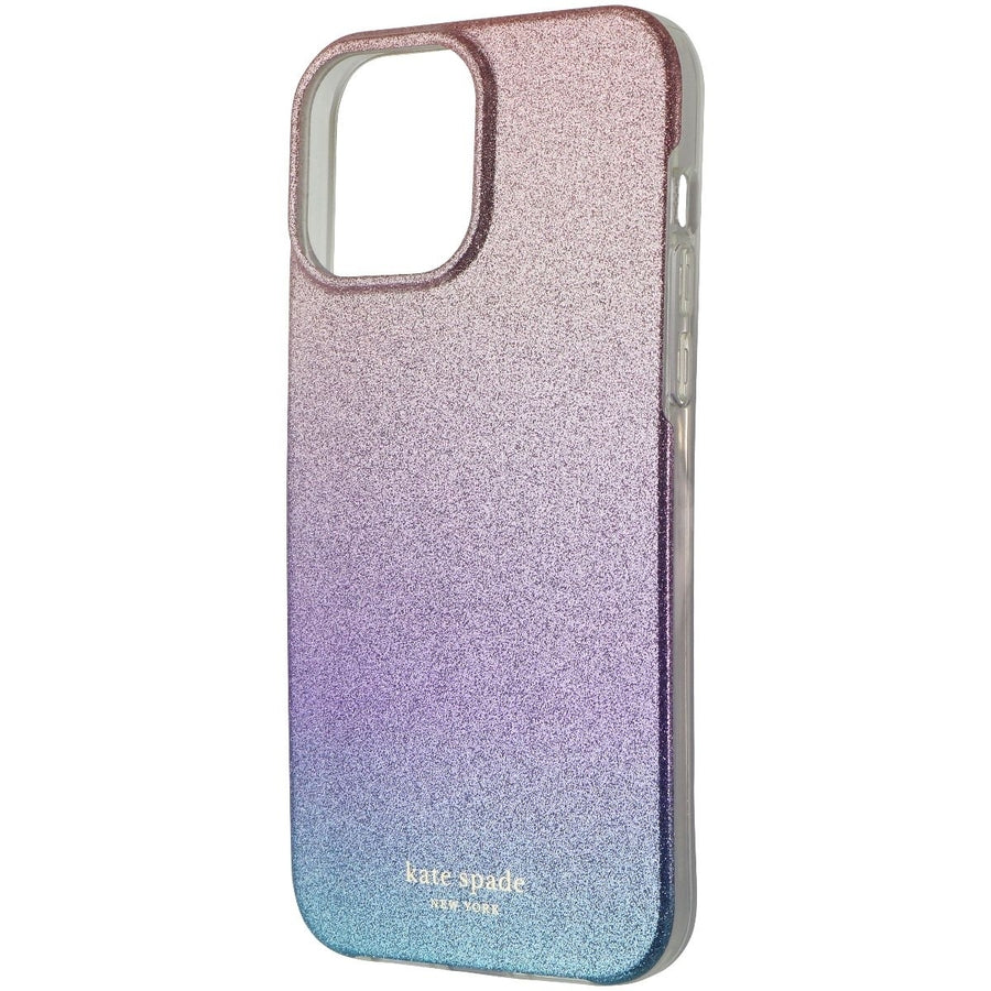 Kate Spade Protective Hardshell Case for iPhone 13 Pro Max - Ombre Glitter Image 1