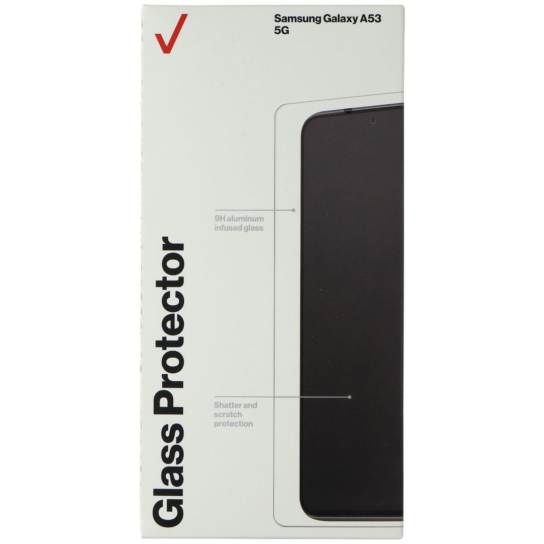 Verizon Glass Screen Protector for Samsung Galaxy A53 5G - Clear Image 1