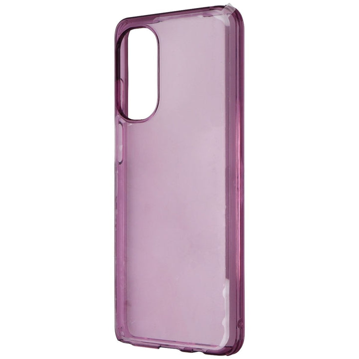 QuikCell Icon Tint Series Case for Moto G Stylus 5G (2022) - Plum Clear Image 1