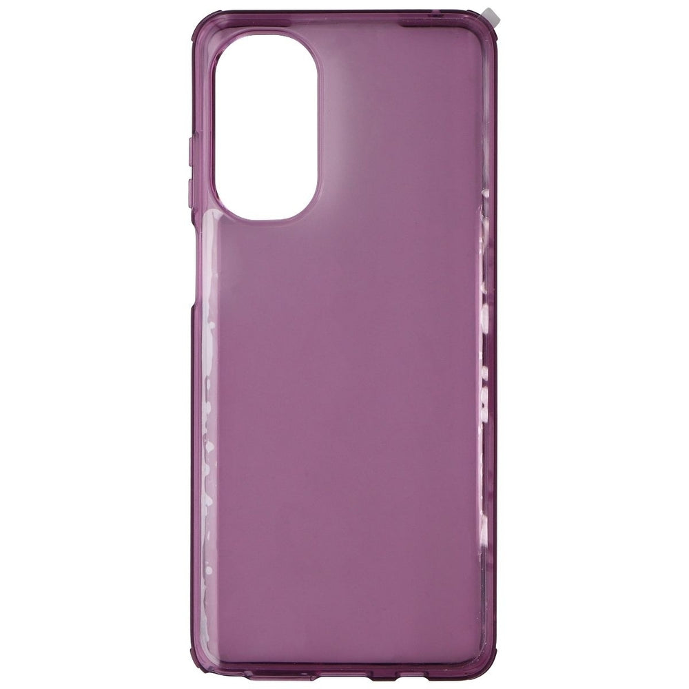 QuikCell Icon Tint Series Case for Moto G Stylus 5G (2022) - Plum Clear Image 2