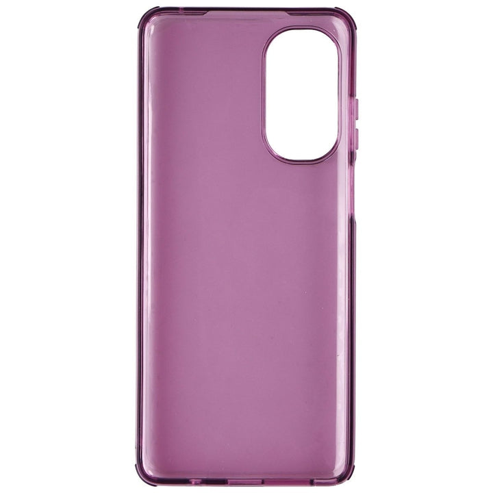 QuikCell Icon Tint Series Case for Moto G Stylus 5G (2022) - Plum Clear Image 3