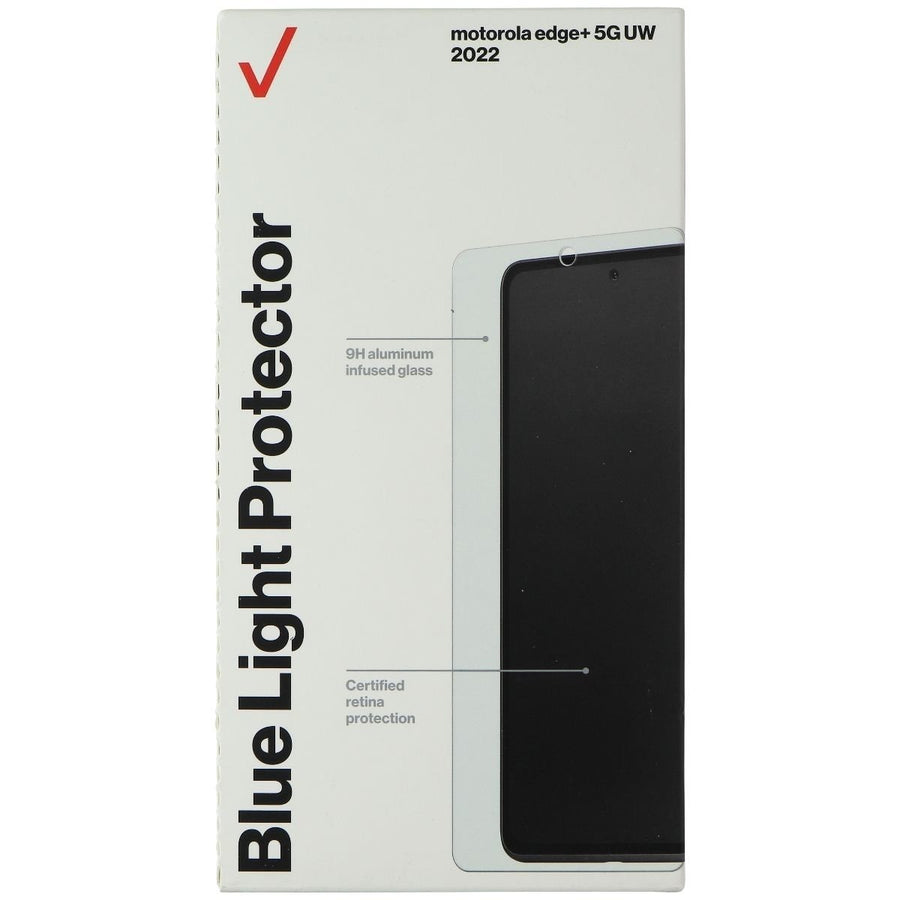 Verizon Blue Light Screen Protector for Motorola Edge+ 5G UW 2022 - Clear Image 1