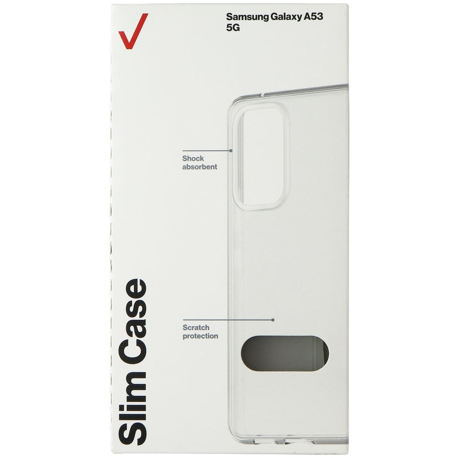 Verizon Slim Sustainable Series Case for Samsung Galaxy A53 5G - Clear Image 1