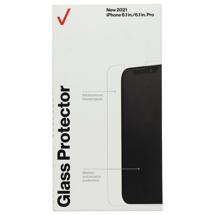 BodyGuardz Verizon Glass Screen Protector for iPhone 13/13 Pro - Clear Image 1