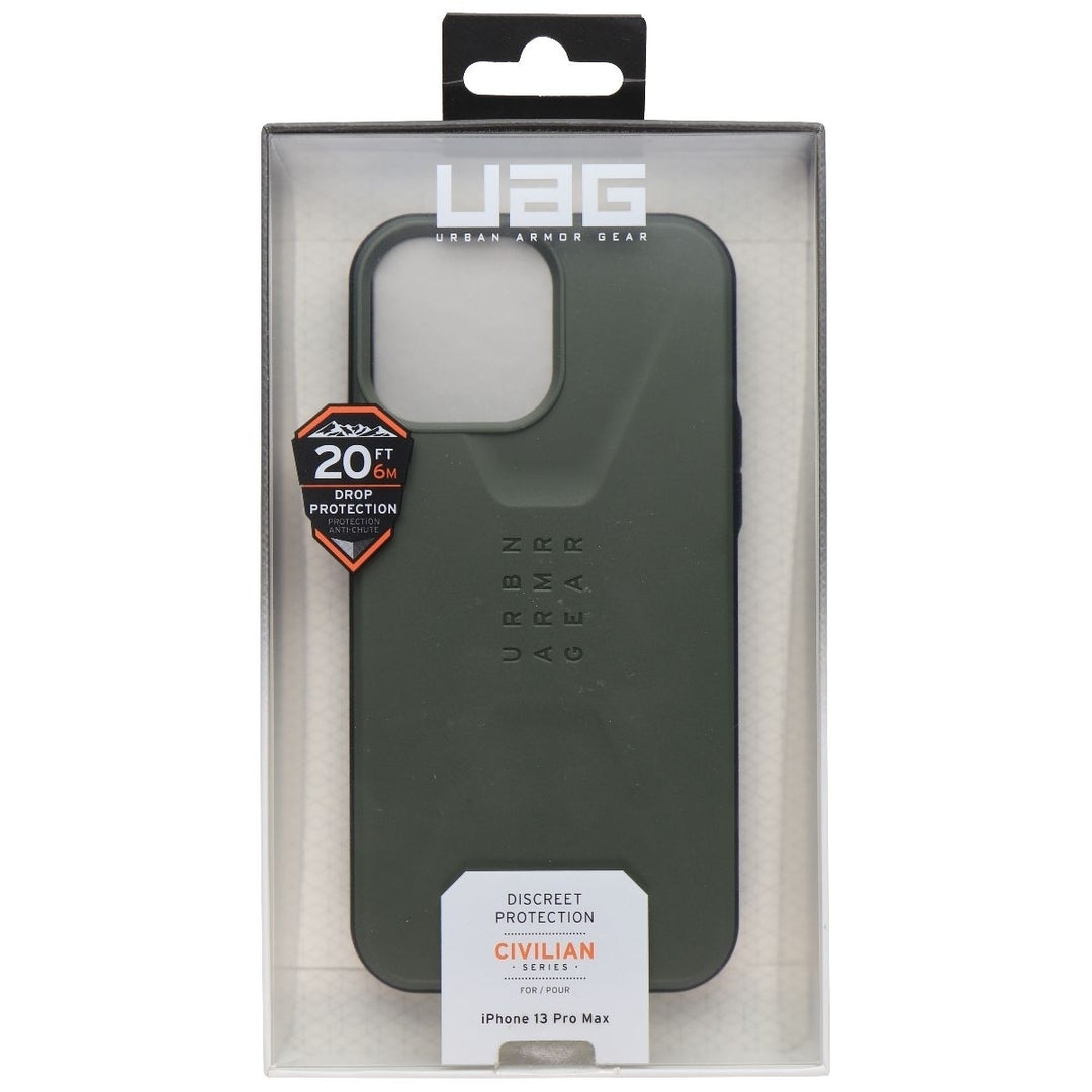 URBAN ARMOR GEAR Civilian Series Case for iPhone 13 Pro Max - Green Olive Image 1