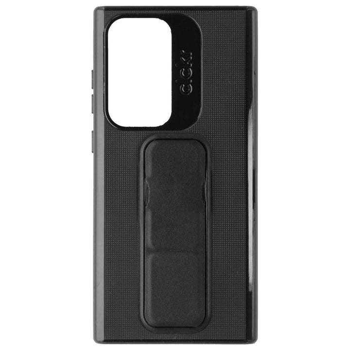 CLCKR Stand and Grip Case for Samsung Galaxy S23 Ultra - Black Image 2