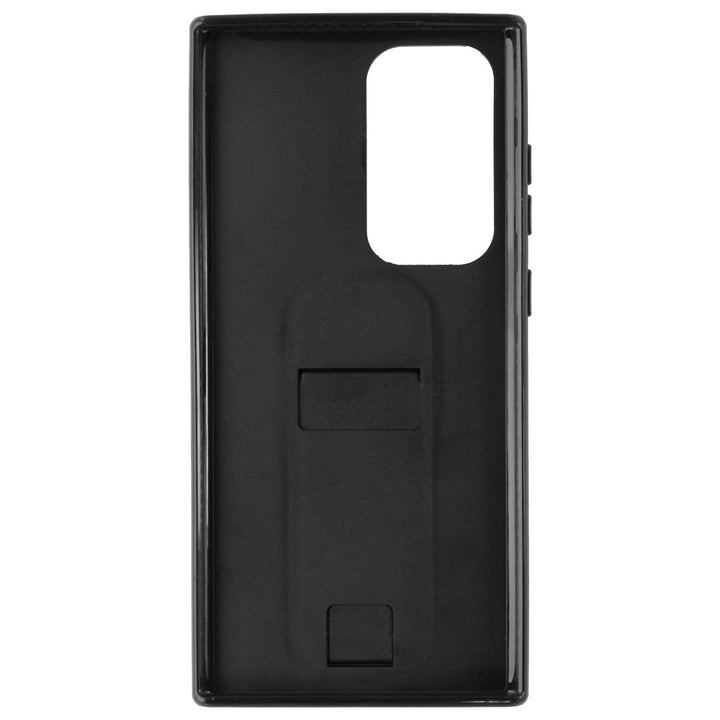 CLCKR Stand and Grip Case for Samsung Galaxy S23 Ultra - Black Image 3