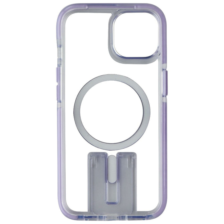 Tech21 Evo Crystal Kick Series Case for MagSafe for Apple iPhone 14 - Lilac Image 2