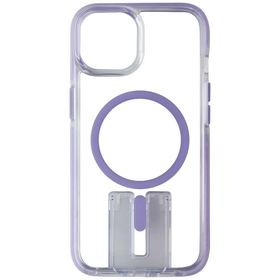Tech21 Evo Crystal Kick Series Case for MagSafe for Apple iPhone 14 - Lilac Image 3