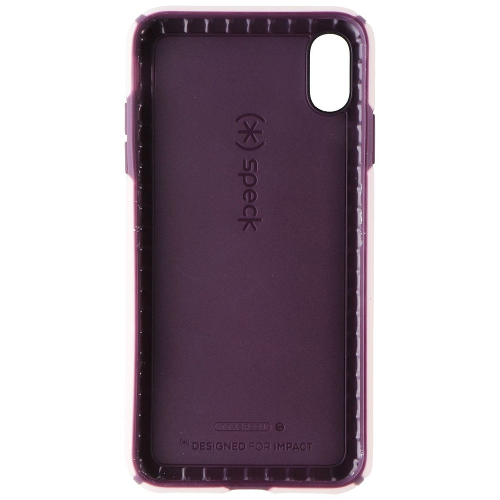 Speck Products Presidio Pro Series Case for iPhone XS Max - Meadow Pink/Purple Image 2