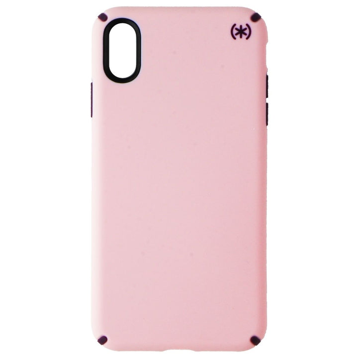 Speck Products Presidio Pro Series Case for iPhone XS Max - Meadow Pink/Purple Image 3