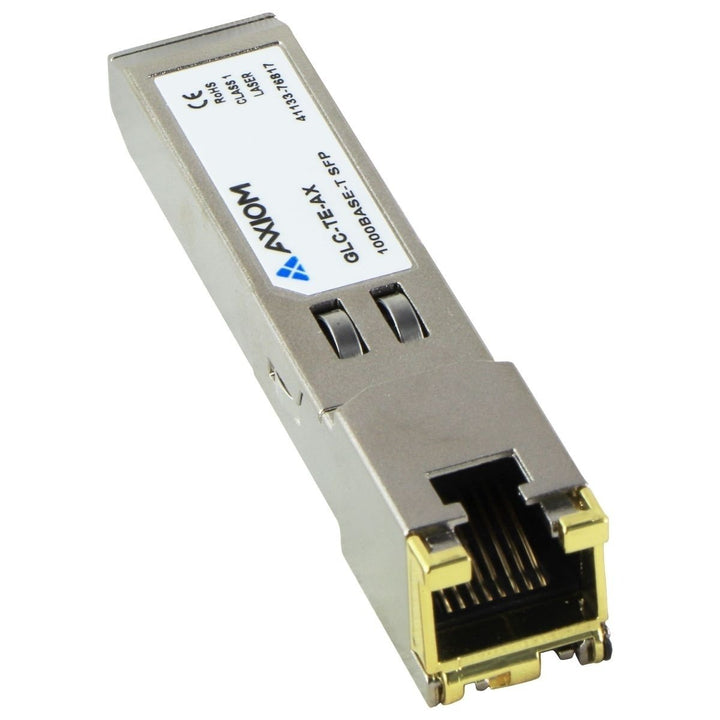 Axiom 1000BASE-T SFP Transceiver for Cisco GLC-TE (GLC-TE-AX) Image 1