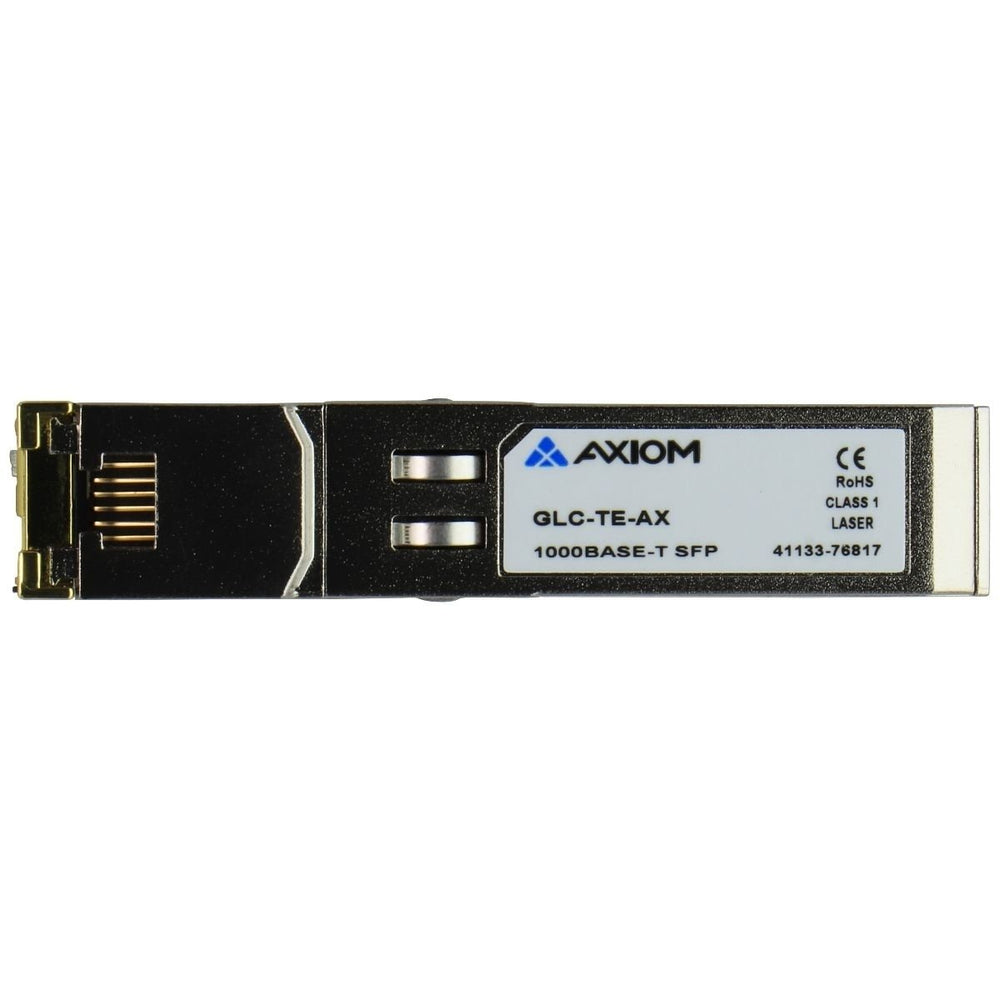 Axiom 1000BASE-T SFP Transceiver for Cisco GLC-TE (GLC-TE-AX) Image 2