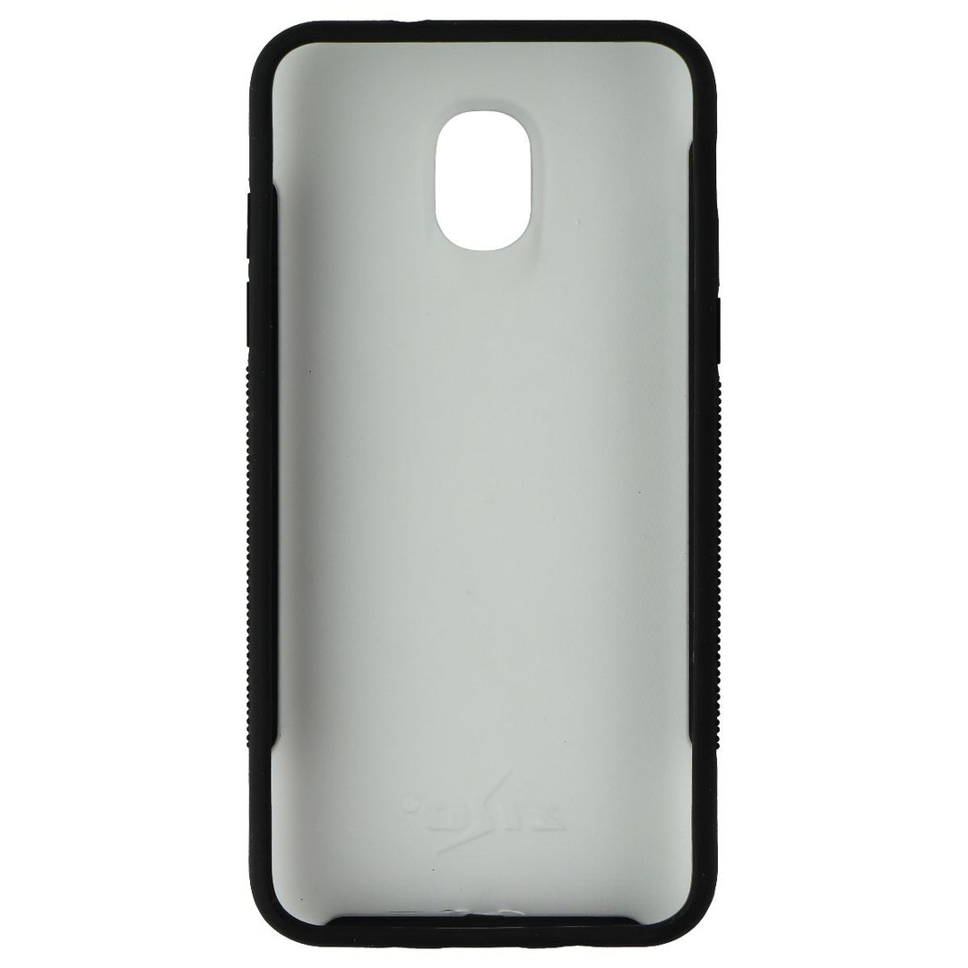 Zizo Flux Series Hybrid Case for Samsung Galaxy Amp Prime 3 - Frost/Black (Refurbished) Image 3