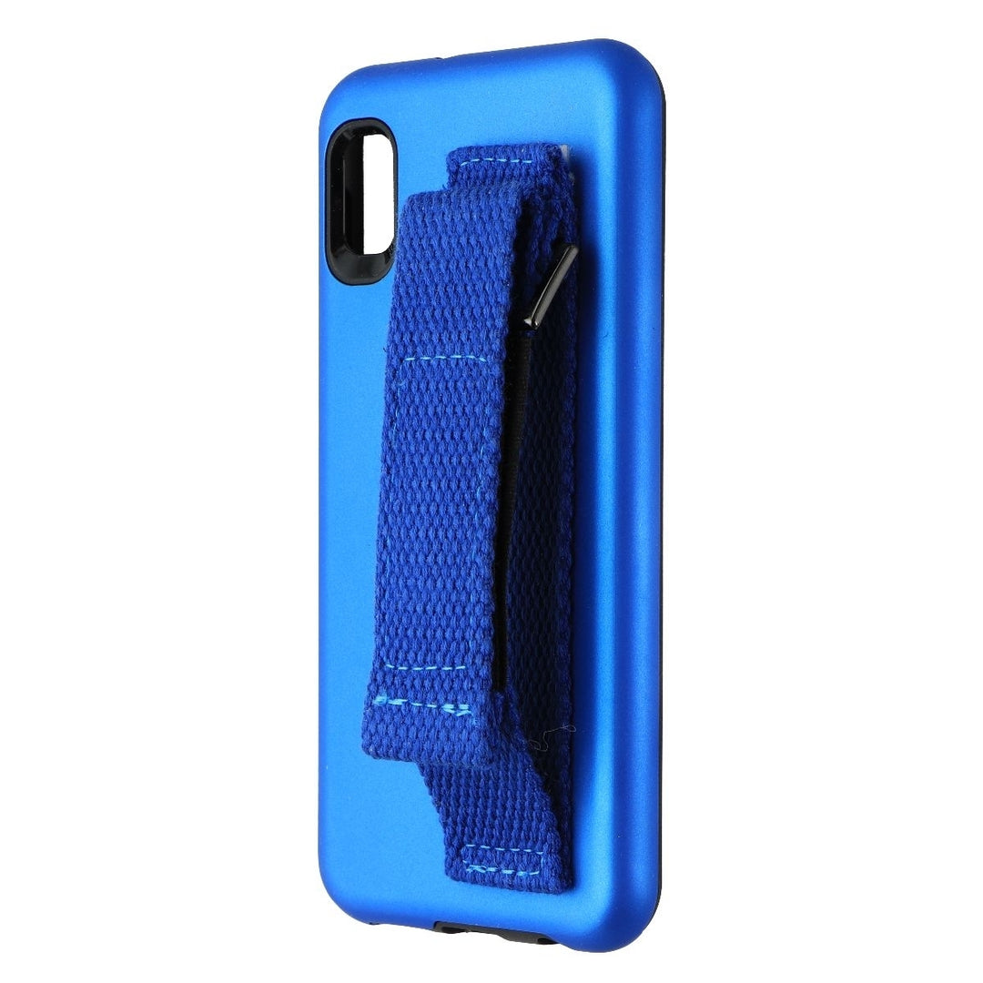 MyBat Fuse Hybrid Series Case for Samsung Galaxy A10E - Blue/Black (Refurbished) Image 1