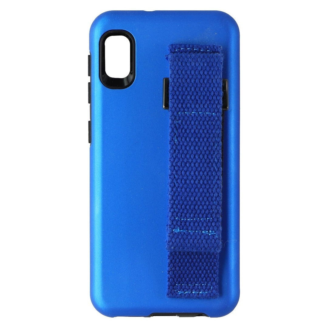 MyBat Fuse Hybrid Series Case for Samsung Galaxy A10E - Blue/Black (Refurbished) Image 2