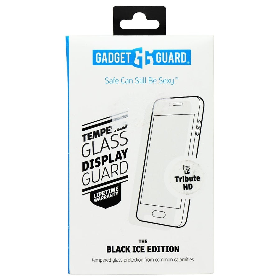 Gadget Guard Black Ice Tempered Glass for LG Tribute HD - Clear (Refurbished) Image 1