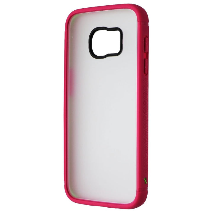 BodyGuardz Contact Series Hard Hybrid Case for Samsung Galaxy S7 - Pink/Clear (Refurbished) Image 1