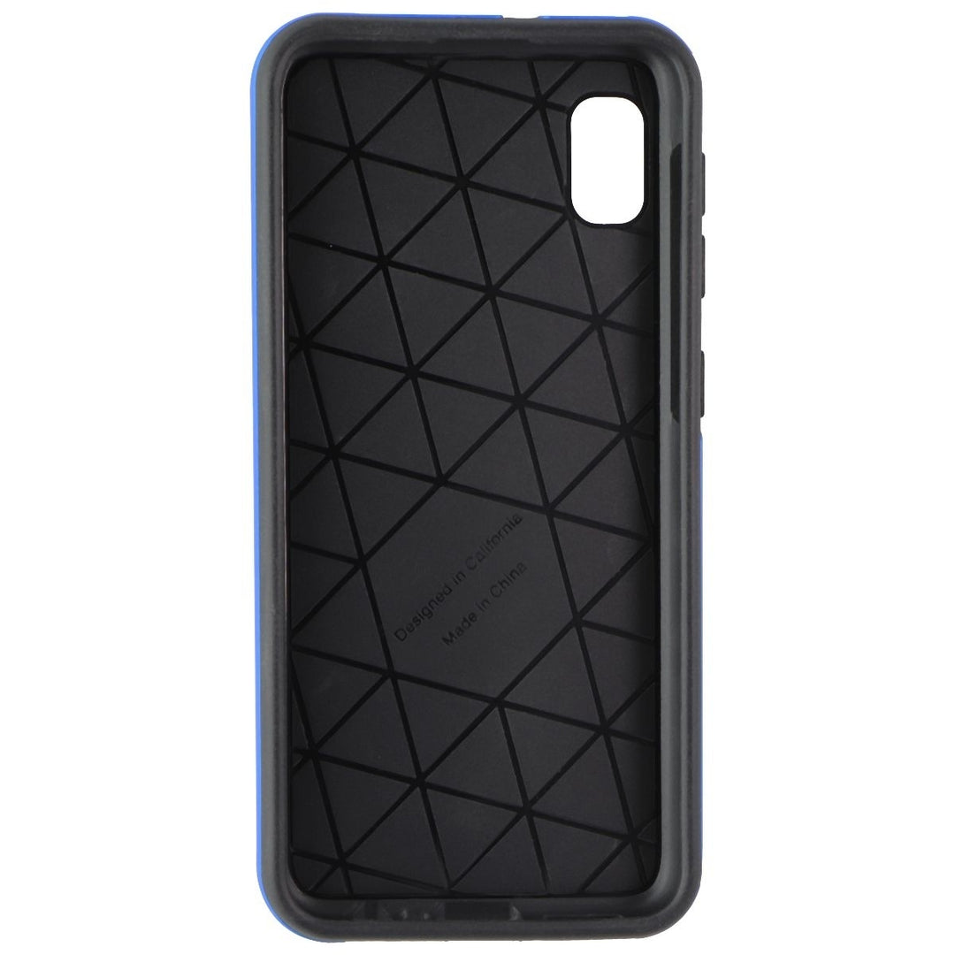 MyBat Fuse Hybrid Series Case for Samsung Galaxy A10E - Blue/Black (Refurbished) Image 3