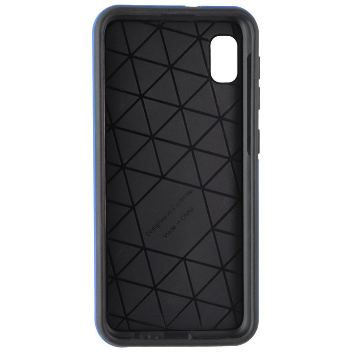 MyBat Fuse Hybrid Series Case for Samsung Galaxy A10E - Blue/Black (Refurbished) Image 3