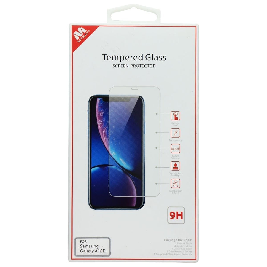 MyBat Tempered Glass Screen Protector for Samsung Galaxy A10E - Clear (Refurbished) Image 1