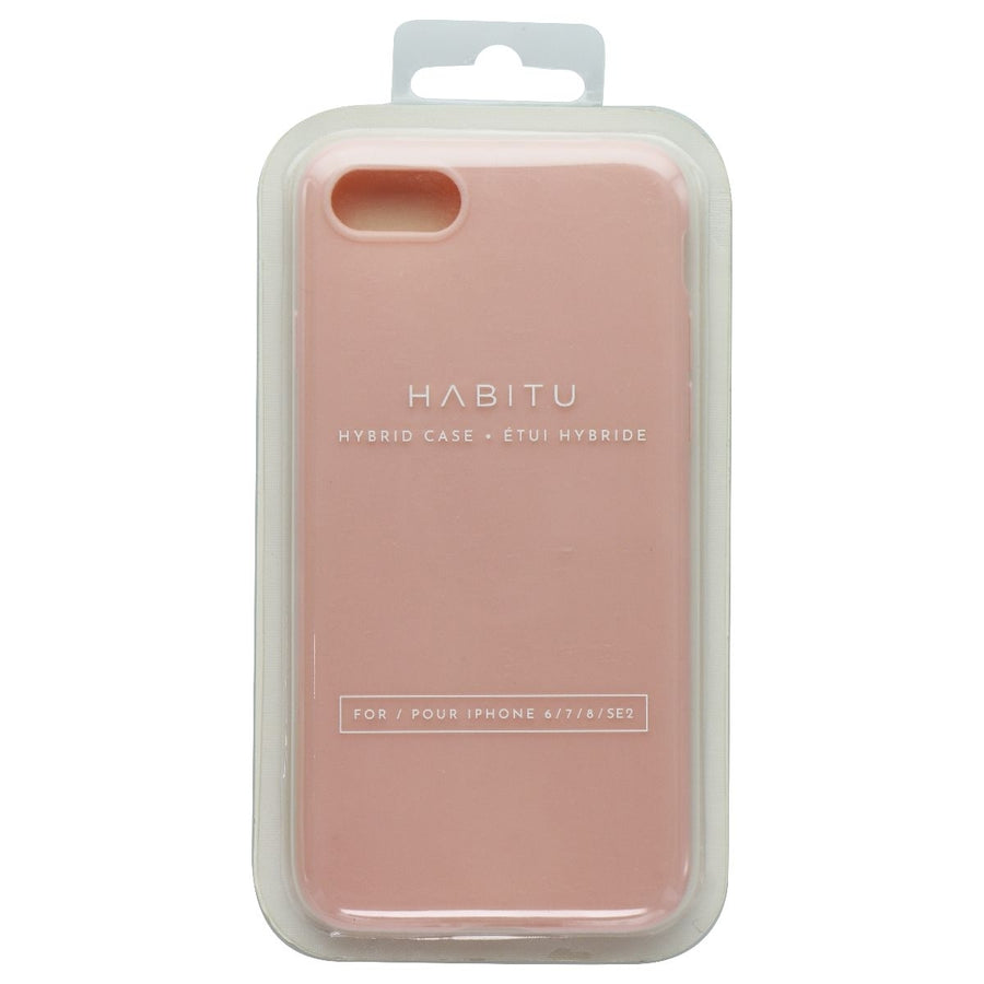 Habitu Hybrid Series Case for Apple iPhone SE (2nd Gen)/8/7/6 - Pink (Refurbished) Image 1