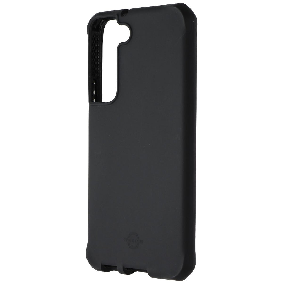 ITSKINS Hybrid Silk Series Case for Samsung Galaxy S22 - Black (Refurbished) Image 1